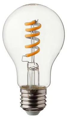 Produktbild von V-TAC VT-2164-N LED-Glühbirne 4 W E27 Spiralfaden 100 LM/W A60 Licht 3000 K – 217336