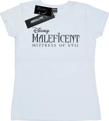Produktbild von Disney - "Mistress Of Evil" T-Shirt für Damen BI30677 (XL) (Weiß)