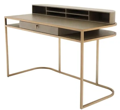 Produktbild von Casa Padrino Schreibtisch 130 x 60 x H. 75 cm - Luxus Büromöbel