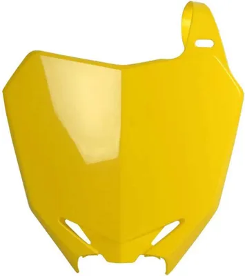Image de Plaque Avant Rmz250 450 10-13 Jaune