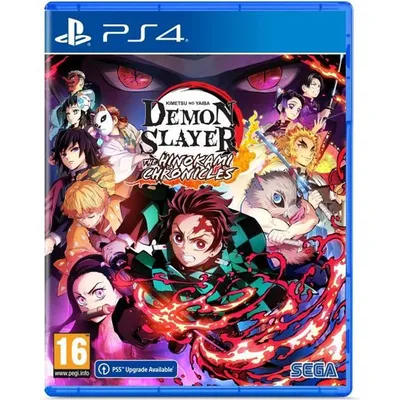 Zdjęcie produktu dla SEGA Demon Slayer -Kimetsu no Yaiba- The Hinokami Chronicles, oczekujące na klasyfikację