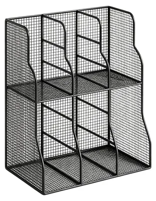 Zdjęcie produktu dla Metalowy pionowy organizer do książek