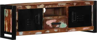 Immagine prodotto di Maison Exclusive - Mobile TV 100x30x35 cm, in legno massello, realizzato con legno di recupero