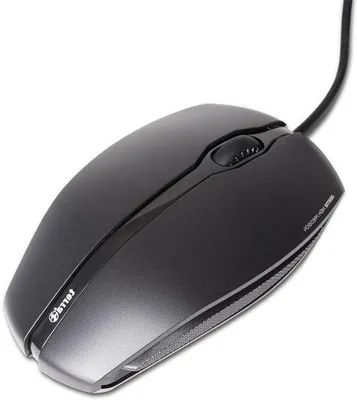 Productafbeelding van Ergonomische USB Optische Muis - 1000 DPI - Bedraad - Zwart