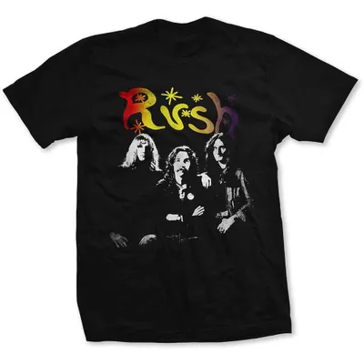 Zdjęcie produktu dla Rush Photo Stars Black XL Koszulka