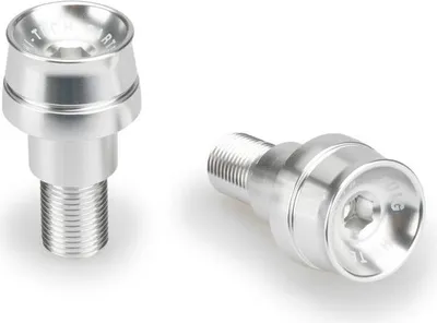 Produktbild von PUIG 21024P Lenkerenden Speed  passend fuer YAMAHA XJR1300 Silber