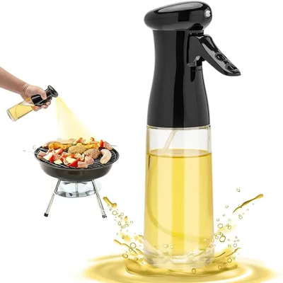 Ölsprüher 300 ml, Kunststoff, feiner Nebel, für Grillen, Backen, Salate
