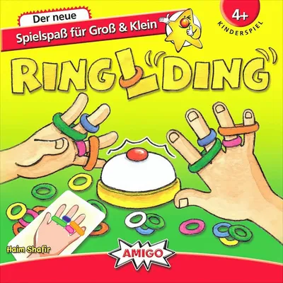 Produktbild von Ringlding (Kartenspiel)