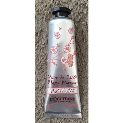 Image de L'occitane Fleurs Cerisier Cr Mains 30ml