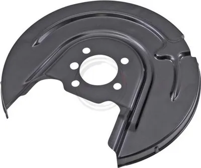 Produktbild von A.B.S. Spritzblech Bremsscheibe für VW Golf VII Schrägheck (5G1, BQ1, BE1, BE2) Hinten Rechts 11510 Ankerblech