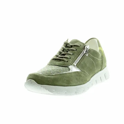 Immagine prodotto di Mezze scarpe stringate Waldläufer in verde, misura 5,5