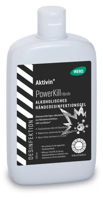 Produktbild von PowerKill Hände Desinfektionsgel, 150 ml