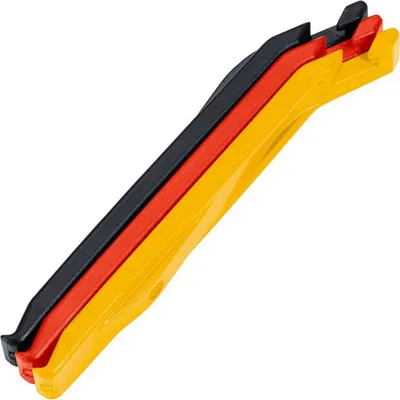 Image de BBB BTL-81 EasyLift noir-rouge-jaune (lot de 3)