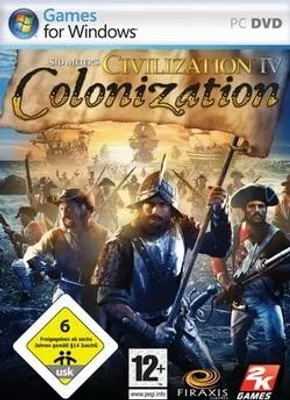 Produktbild von Civilization IV - Colonization