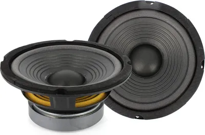 Produktbild von Tieftöner - 6,5" / 160 mm - 90/160 W - 8 Ohm [30753]