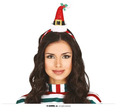 Obrázek produktu pro Klobouková Čelenka Noel