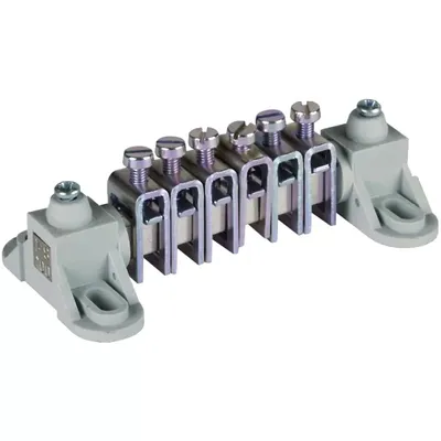 Produktbild von DEHN Potentialausgleichschiene PAS 6RK OH 563105