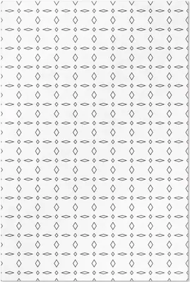 Produktbild von Minimalistische moderne Ornamente – Vinylteppich – 100x150 cm – Indoor Teppich – Flur – Pflegeleicht – Modern