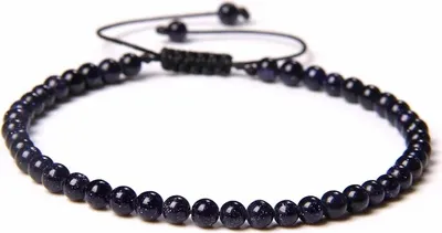 Produktbild von GI-28178 Dunkelblaues Armband für Uni KP28178