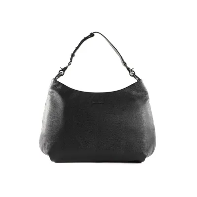 Produktbild von Mandarina Duck Mellow Leather Shoulder Slouchy Nero