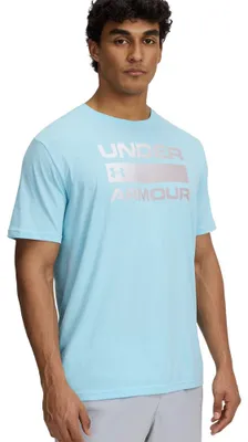 Immagine prodotto di Under Armour - Maglietta "Team Issue Wordmark" da uomo PP808 (XXL) (Strom)