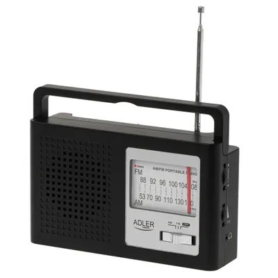 Produktbild von Adler Radio, tragbar, AM und FM, Antenne, Netz- und Batteriebetrieb, AD 1909