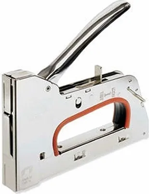 Produktbild von Rapid Handtacker 353 E für Klammern Typ 53 (6-14 mm) mit einstellbarer Schlagkraft