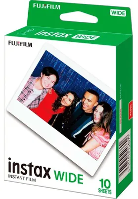 Produktbild von Fujifilm Instax Wide Fotopapier Mehrfarbig Mehrfarbig One Size