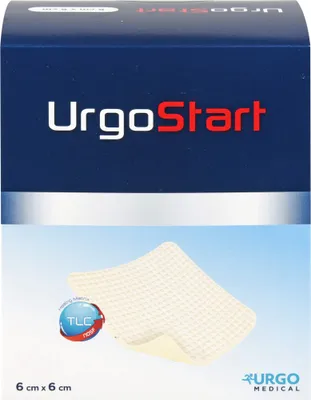 Image de Pansement mousse Urgostart 6x6 cm 20 pces