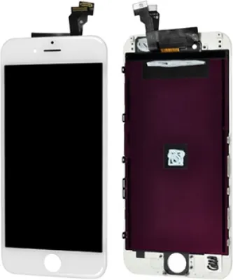 Produktbild von LCD Display + Touchscreen Einheit für Apple iPhone 6 (4,7 Zoll) weiß