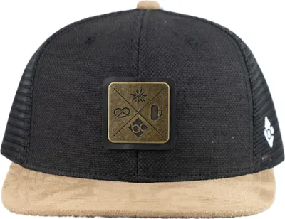 Produktbild von BAVARIAN CAPS Cap "Kreizweis" - (Snapback) schwarzgrau schwarzgrau 1