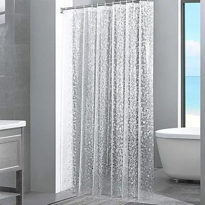 Zdjęcie produktu dla Zasłona prysznicowa – 200 x 180 x 0,03 cm