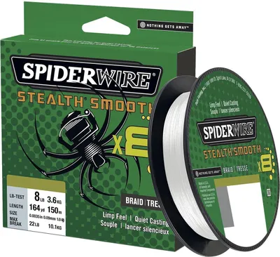 Produktbild von Spiderwire Schnur Stealth Smooth 8 300m ø0,11mm