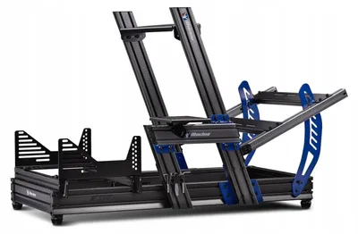 Obrázek produktu pro Next Level Racing F-GT Elite Aluminium Simulator Cockpit - Wheel Plate Edition