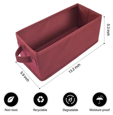 Imagen del producto de Caja de almacenamiento para CDs con capacidad para 30 CDs, 60 fundas delgadas, 165 fundas para CDs, color  y rojo, ideal para la organización de música