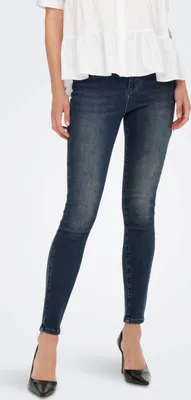 Produktbild von Damen Ankle Skinny Jeans Cropped Stretch Denim Hose ONLMILA - 29W / 32L