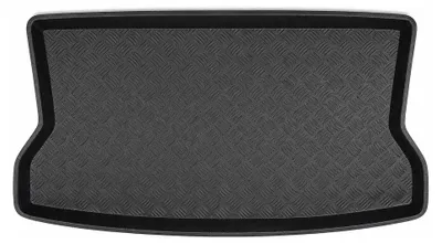 Image de Bac de coffre pour Renault Twingo II 2007-2014 (coffre standard) – noir, sur mesure