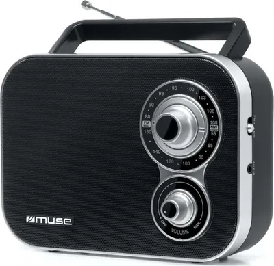 Image de Muse M-051 R Portable Digital Black