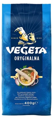 Produktbild von Vegeta Würzmischung 400g - Gewürzmischung mit Gemüse - Universal Gewürz Würze