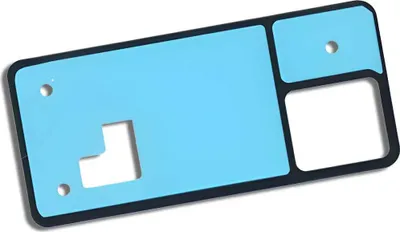 Produktbild von Motorola Edge 40 Neo – Klebefolie für Akkudeckel – Original Ersatzteil