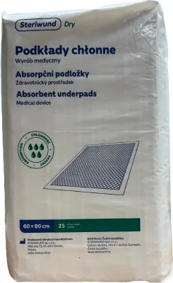 Produktbild von Inkontinenzunterlage 60 cm x 90 cm / 25 Stk.