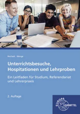 Obrázek produktu pro Unterrichtsbesuche, Hospitationen und Lehrproben