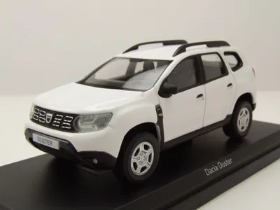 Produktbild von Dacia Duster 2017 weiß Modellauto 1:43 Norev