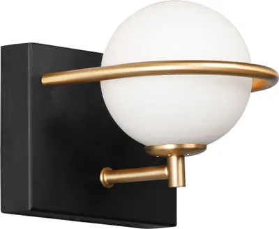 Image de Applique Murale Toolight APP1220-1W Black