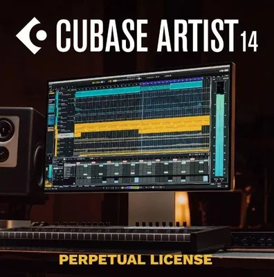 Obrázok produktu pre Steinberg Cubase Artist 14