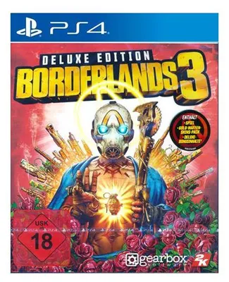 Produktbild von Take-Two Interactive Borderlands 3 - Deluxe Edition, PlayStation 4, Multiplayer-Modus
