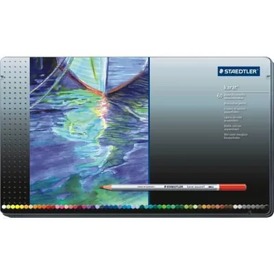 Produktbild von STAEDTLER Aquarellstift karat 60er Metalletui