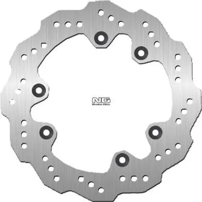 Produktbild von Ng Hintere Bremsscheibe Für Suzuki Dr 600/650/750/800 '86-97 (250X134.5X4Mm) (6X10.5Mm) Wave