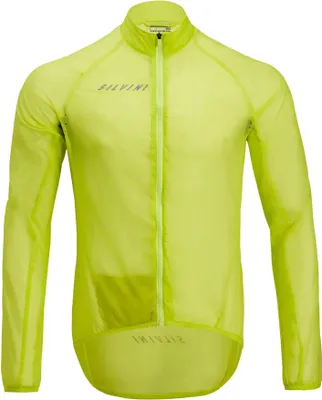 Produktbild von Silvini - "Montilio" Radfahrjacke für Herren, Leicht PP15584 (XL) (Gelb)