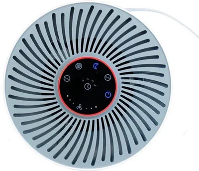 Image de Purificateur d'air - Filtre HEPA - Pour bureau et chambre - Idéal pour les allergies et la poussière